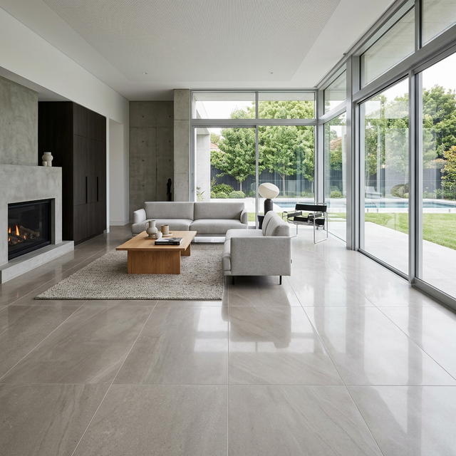 Floor Tile Installation